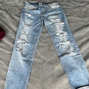 Fashion Nova Juniors Size 1 jeans